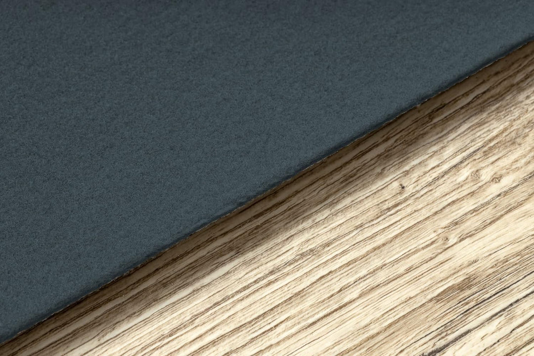 rugsx Teppich Antirutsch Rumba einfarbig Graphit 130x200 cm 130x200 cm Rumba Graphit, 130x200 cm Rum
