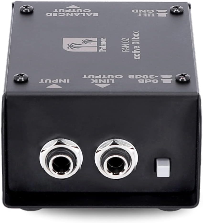 Palmer DI-Box aktiv PAN02 aktiv 02, aktiv 02