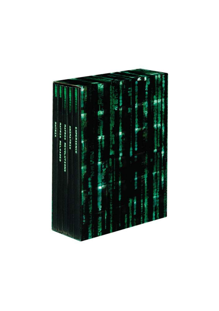The Ultimate Matrix Collection (10 DVDs), DVD