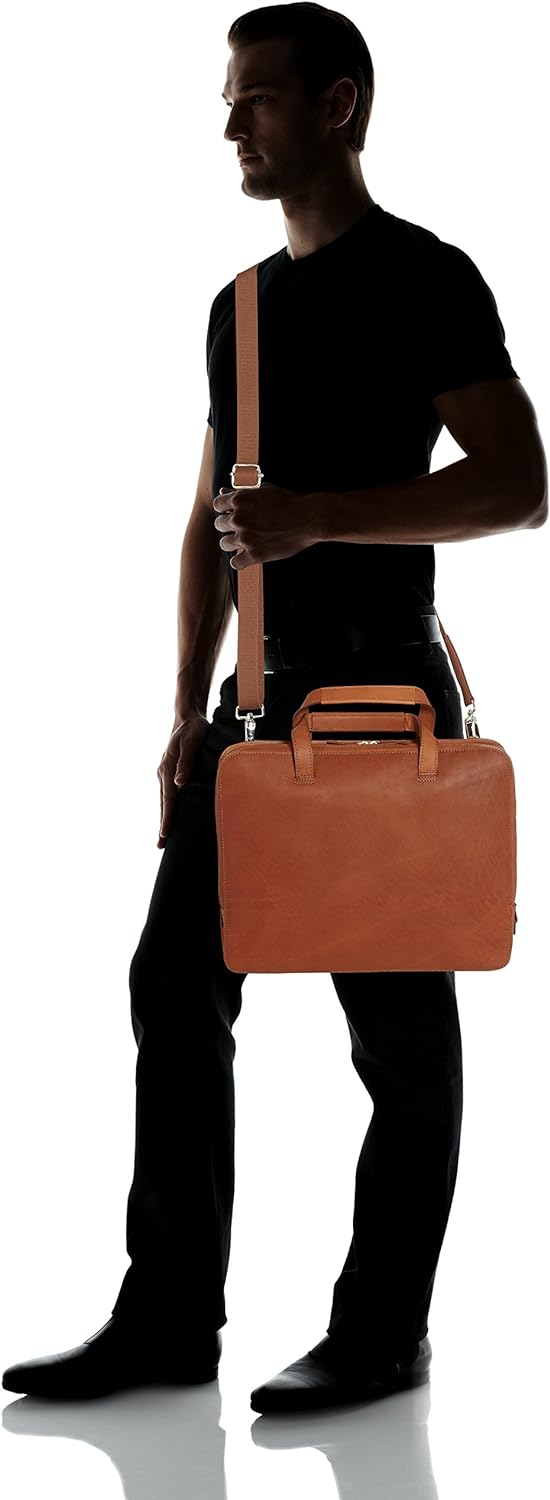 JOST 8641-007 Aktentaschen, Cognac, Cognac
