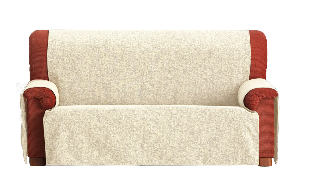 Eysa Dream Nicht elastisch Sofa überwurf 1 Sessel, Chenille, 01-Ecru, 37 x 4 x 29 cm 37 x 4 x 29 cm