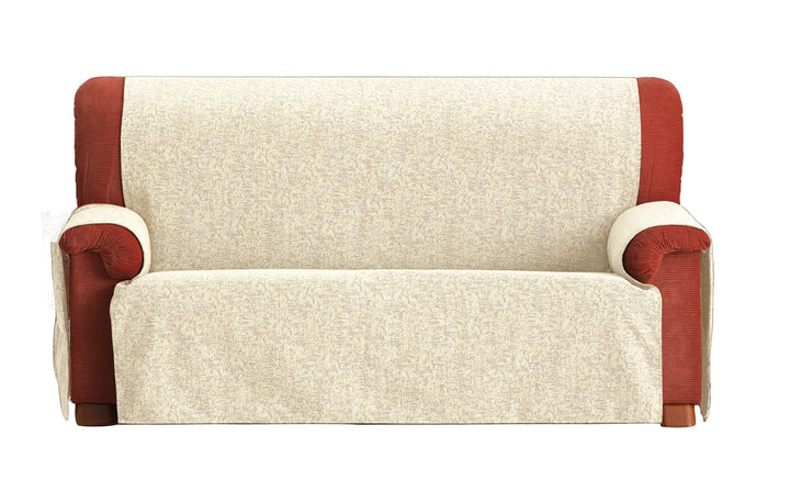 Eysa Dream Nicht elastisch Sofa überwurf 1 Sessel, Chenille, 01-Ecru, 37 x 4 x 29 cm 37 x 4 x 29 cm