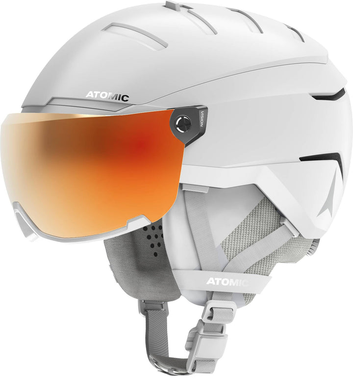 ATOMIC Skihelm Savor GT AMID Visor HD White 51/55 cm, 51/55 cm