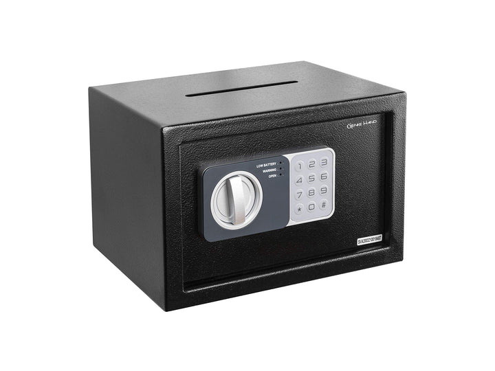 Genie Hand – Elektronischer Tresor Safe mit Einwurfschlitz – B-Klasse-Schloss – Anti-Bounce-Technolo