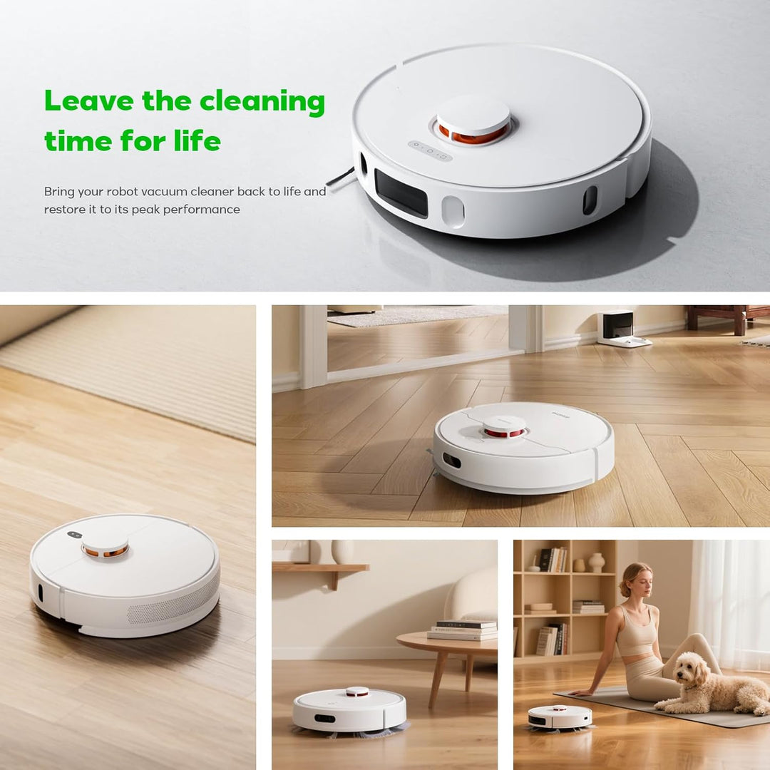 ASUNCELL 6500mAh li-ion Akku für Xiaomi Mop 2S / Mop Pro/Mop P Roboter Staubsauger, Ersatzakku kompa