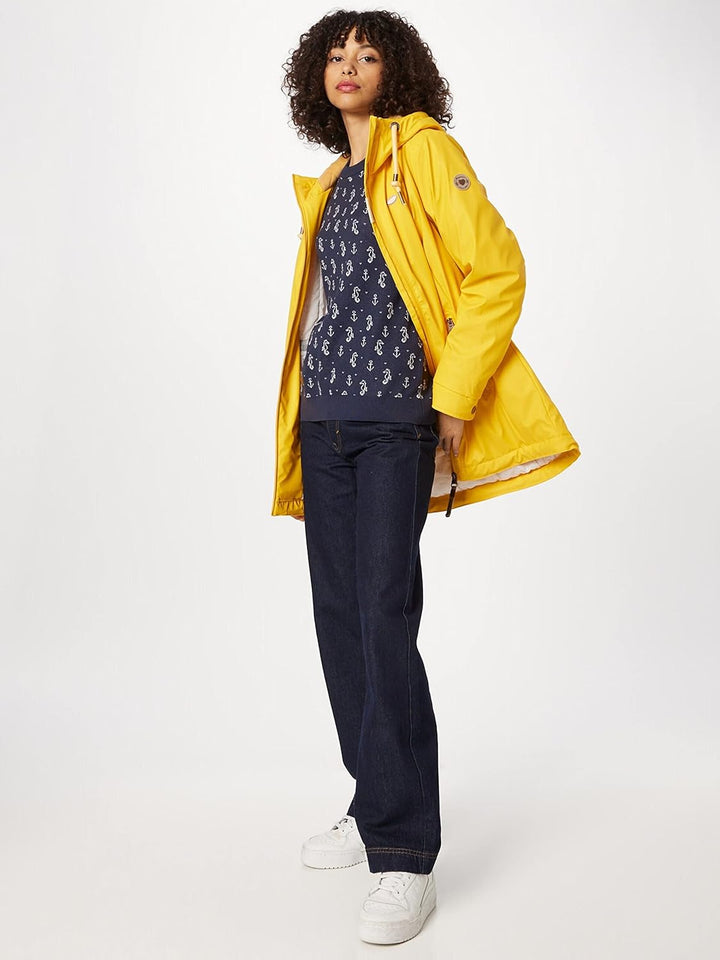 Ragwear ZUZKA RAINY Damen Jacke S Gelb, S Gelb