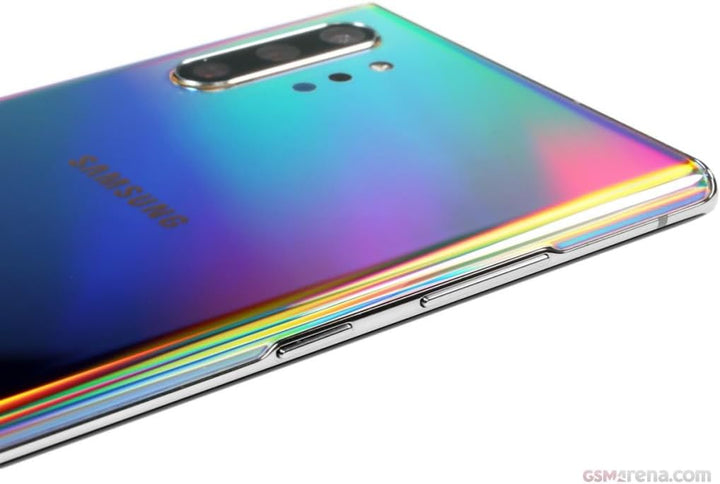 Samsung Galaxy Note 10+ Plus 512GB Silber Smartphone 5G Android 9-12 ohne Simlock ohne Branding 4.30