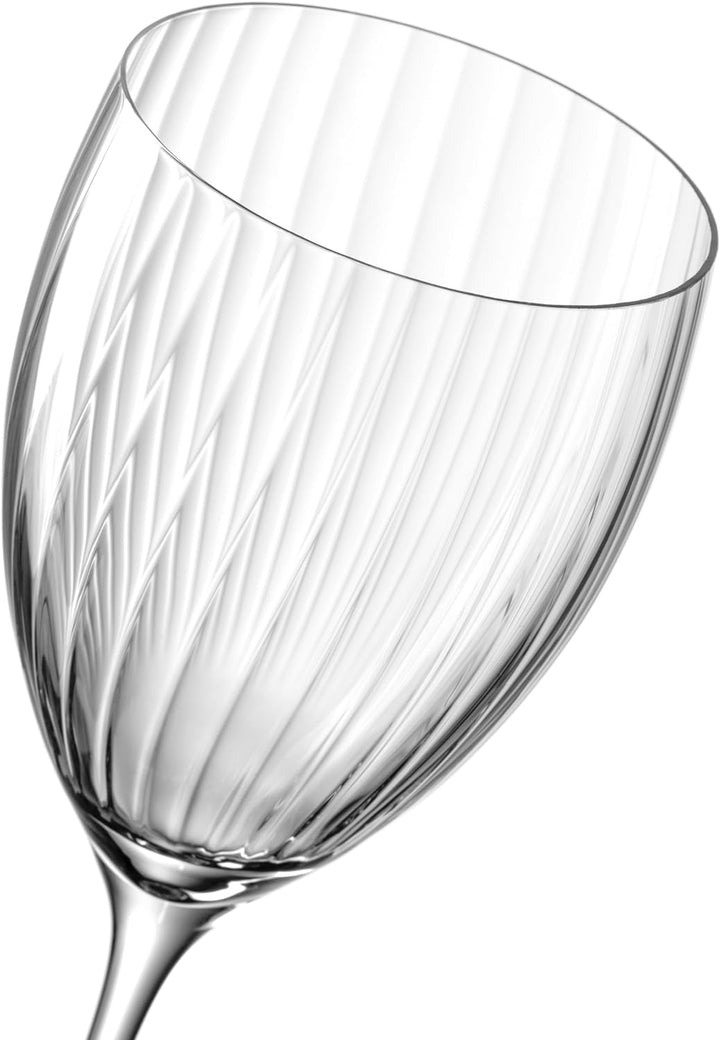 LEONARDO HOME Rieslingglas POESIA 350 ml, 6er, 069163, Glas, 350 milliliters