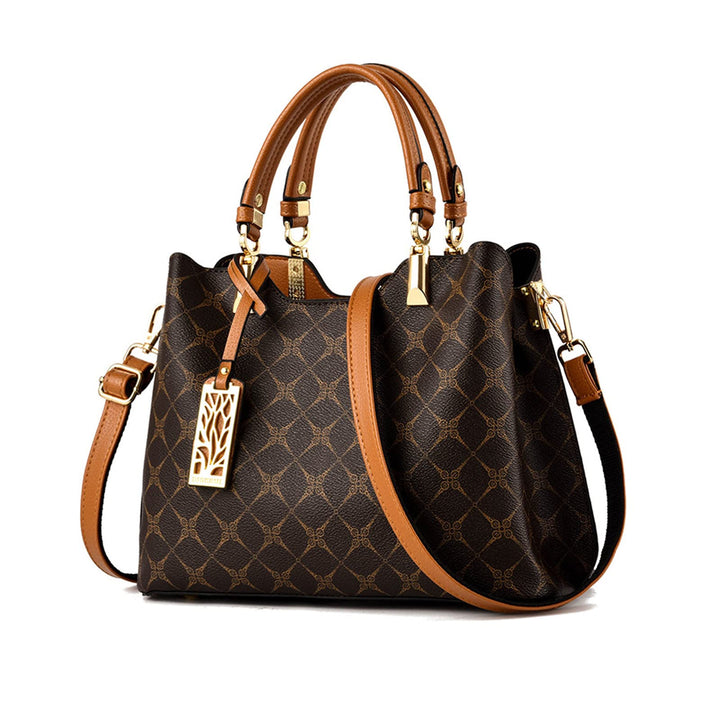 NICOLE & DORIS Frauen Handtasche Elegante Taschen für Damen Modern Tote Bag Mittelgross Umhängetasch