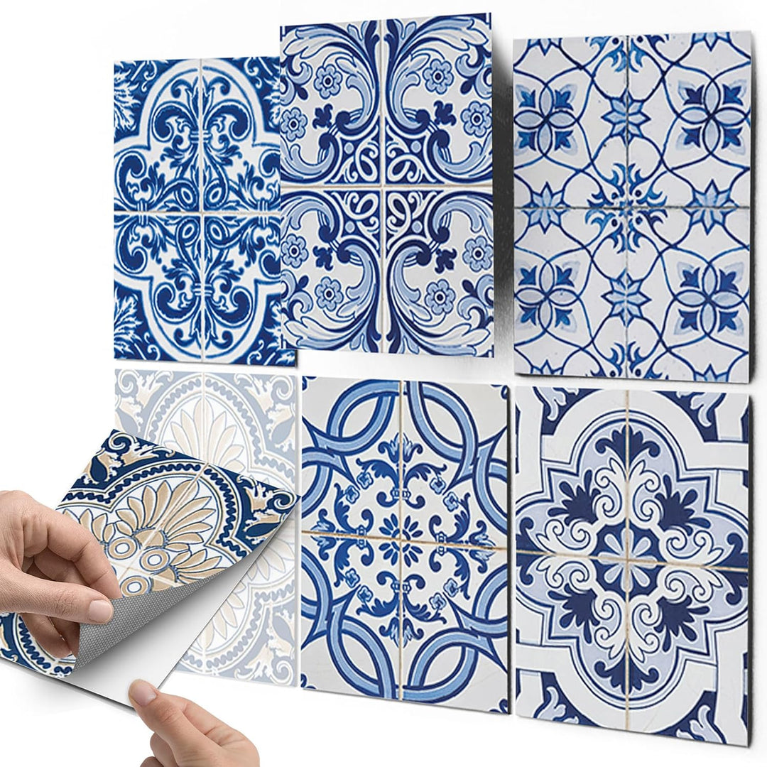 CREATISTO Mosaik Klebefliesen Stickerfliesen Fliesenfolie - Aufkleber Sticker für Wandfliesen I Kleb