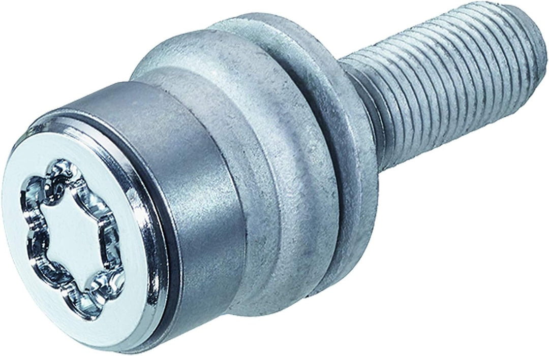 26002SL Radsicherungsbolzen SL (Ultra High Security) M12x1.25, Flachsitz, Schaftlänge 34,5mm, Gesamt