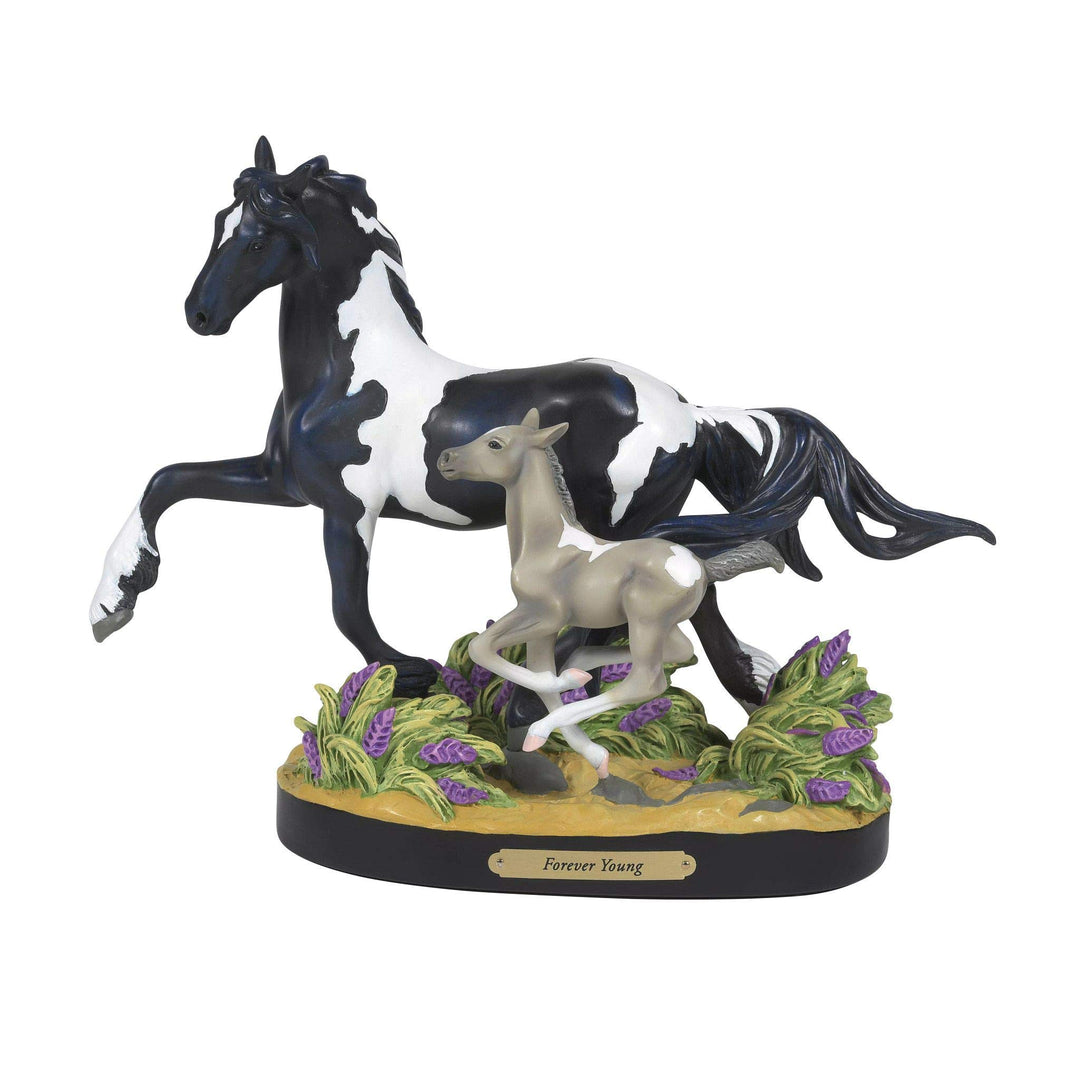 Enesco Pferdefigur, Steinharz, Mehrfarbig, 22,9 cm