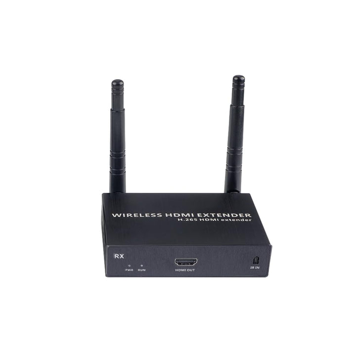 EXVIST 100M 1080P 60FPS Kabelloser HDMI Extender, nur 1x Empfänger, bis zu 328 Fuss, IR-Unterstützun
