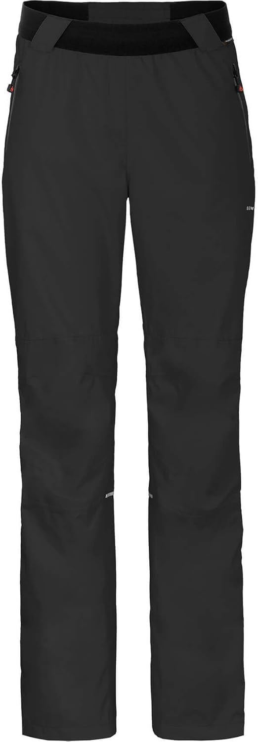 Bergson KERAVA Comfort | Damen (Über-) Regenhose - wasserdicht - Winddicht - atmungsaktiv - Netzfutt