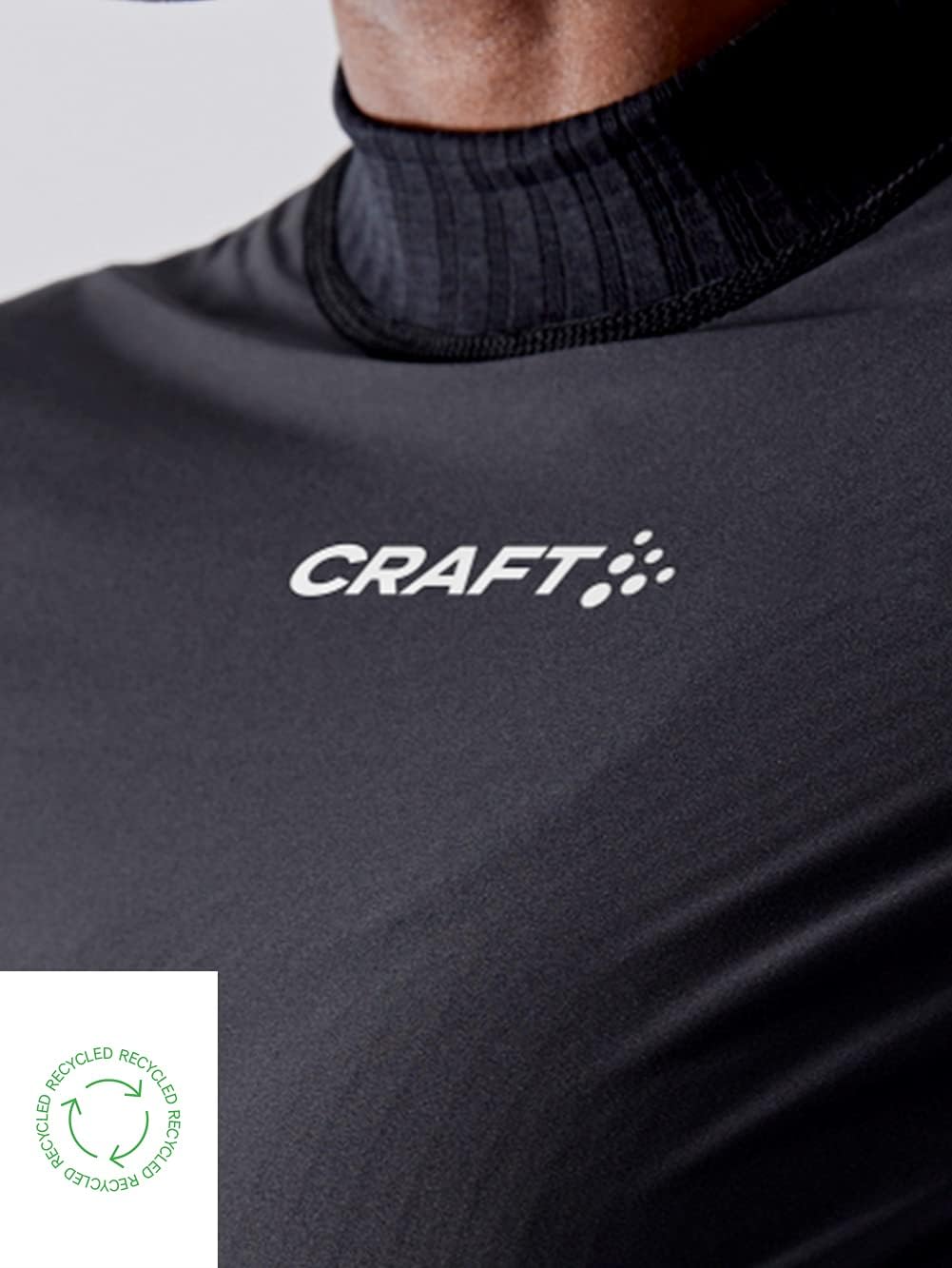 Craft Damen Active Extreme X Wind Ls W Oberteile XL Schwarz/Granit, XL Schwarz/Granit