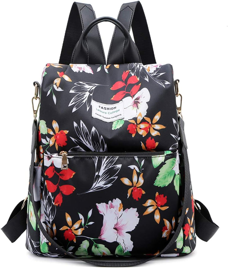 FANDARE 3 in 1 Rucksack Damen Schultasche Rucksäcke Schulranzen Mädchen Schultertasche Handtasche An