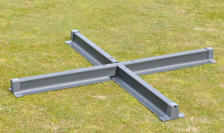 Sonnenschirm Meran Pro, Gastronomie Marktschirm mit Volant Ø 5m Polyester/Alu 28kg ohne Ständer Bord