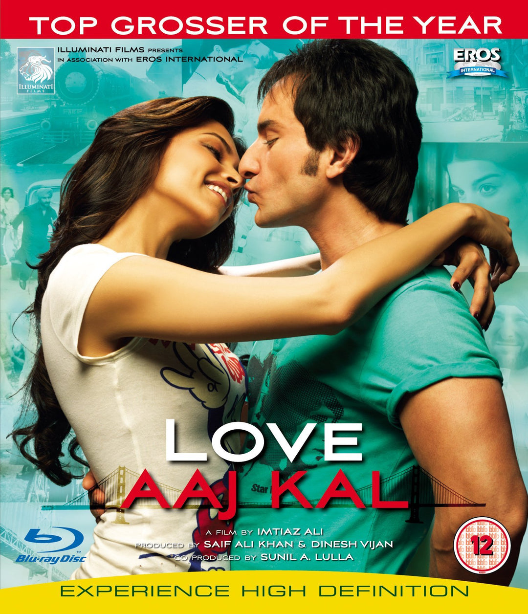 Love Aaj Kal [2009], Blu-ray