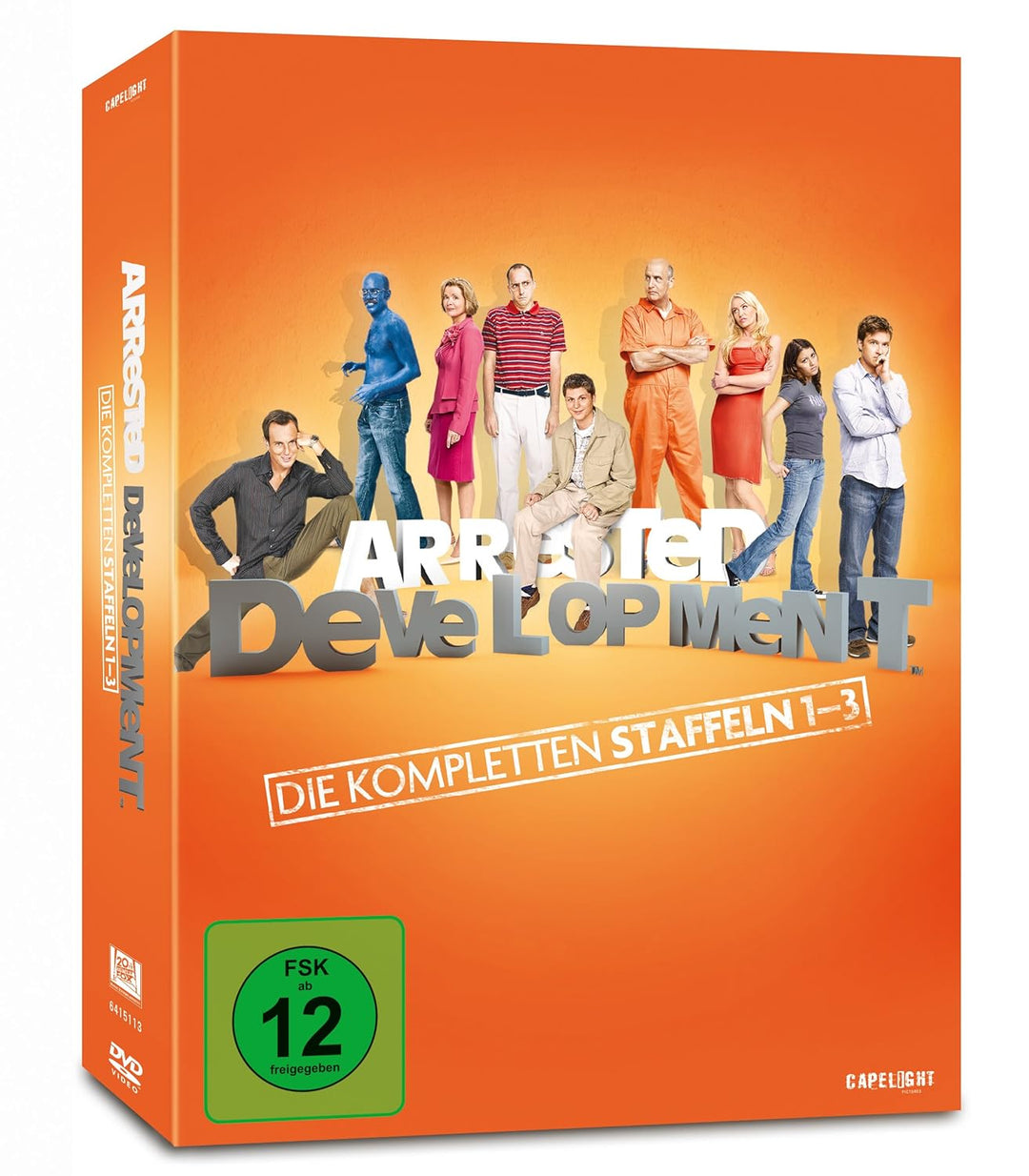 Arrested Development - Die kompletten Staffeln 1-3 [8 DVDs], DVD