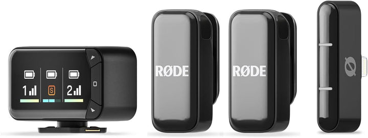 Rode Wireless Micro Camera Kit Drahtloses Mikrofon-System für Kameras mit keepdrum Mikrofasertuch