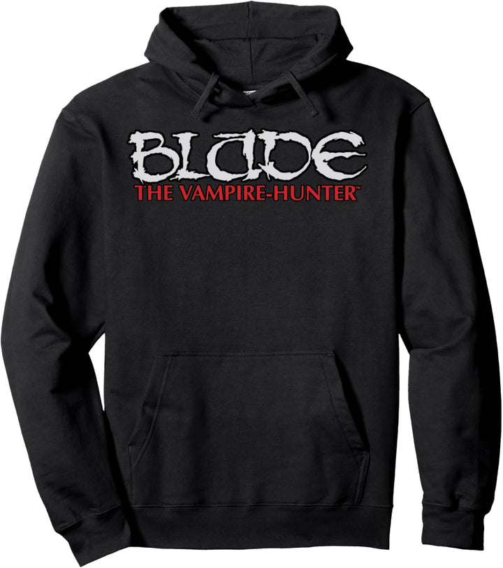 Marvel Blade The Vampire Hunter Logo Pullover Hoodie