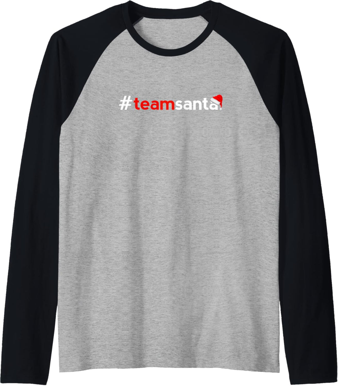 Christmas Shirts for Men Women Kids | Team Santa Gift Ideas Raglan
