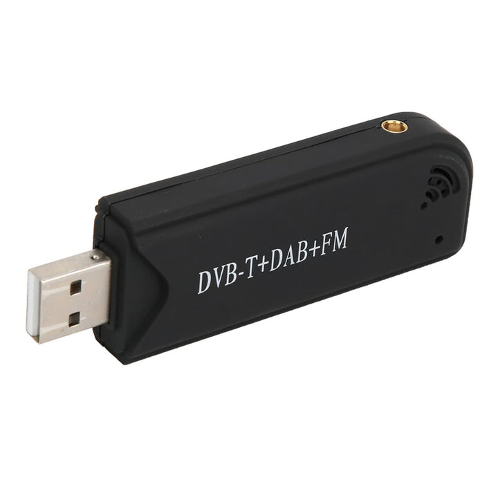 RTL2832U USB DVB-T FM SDR Dongle Stick Digitaler TV-Tuner-Empfänger für Benutzer von DAB-Treibern mi