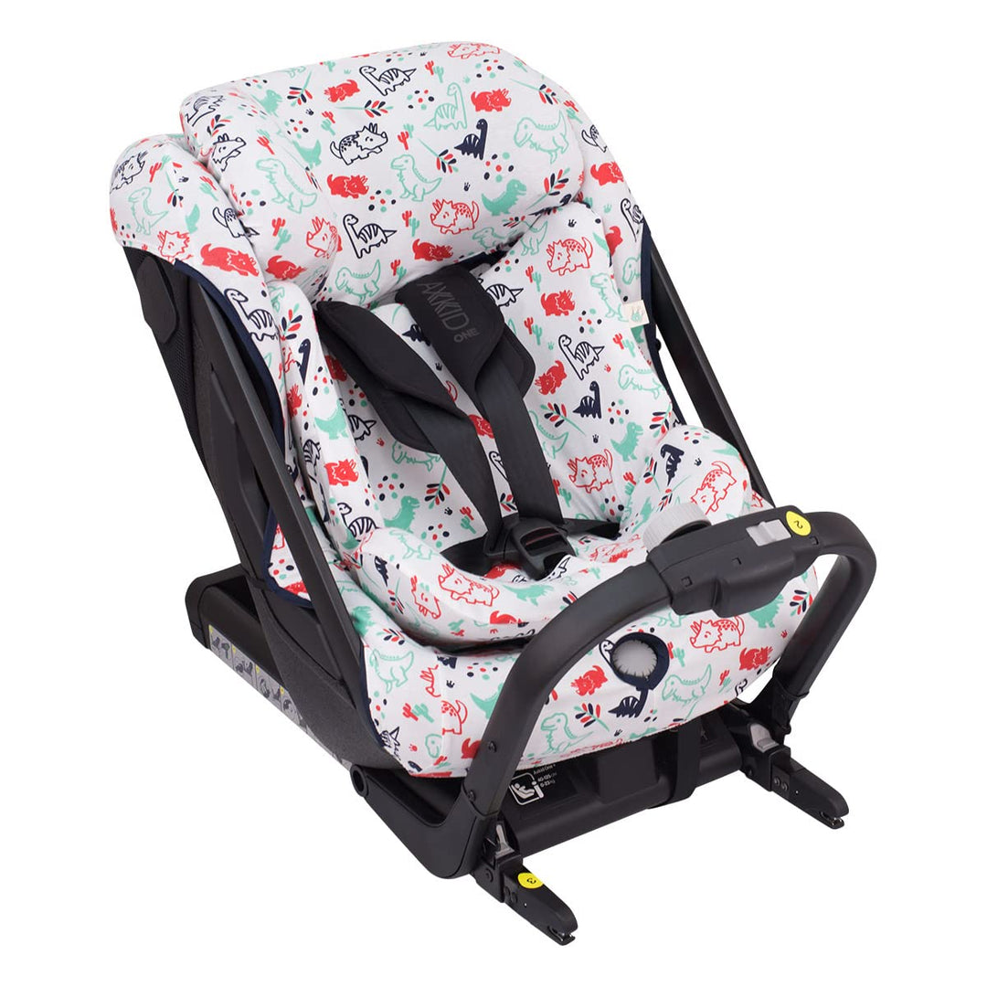 JYOKO KIDS Bezug für Autositz kompatibel mit Axkid One (Dino Party), Dino Party