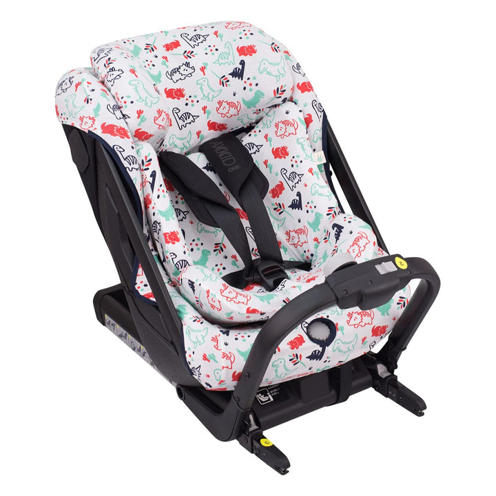 JYOKO KIDS Bezug für Autositz kompatibel mit Axkid One (Dino Party), Dino Party