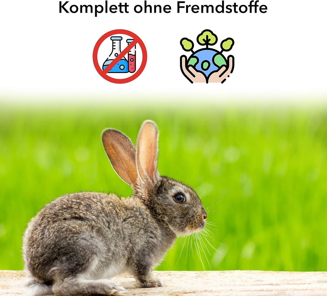 Nagerteppich Outdoor waschbar aus Hanf 40x40cm, extrem stark, 25mm dick, 1 Stück Hanfmatte Nagermatt