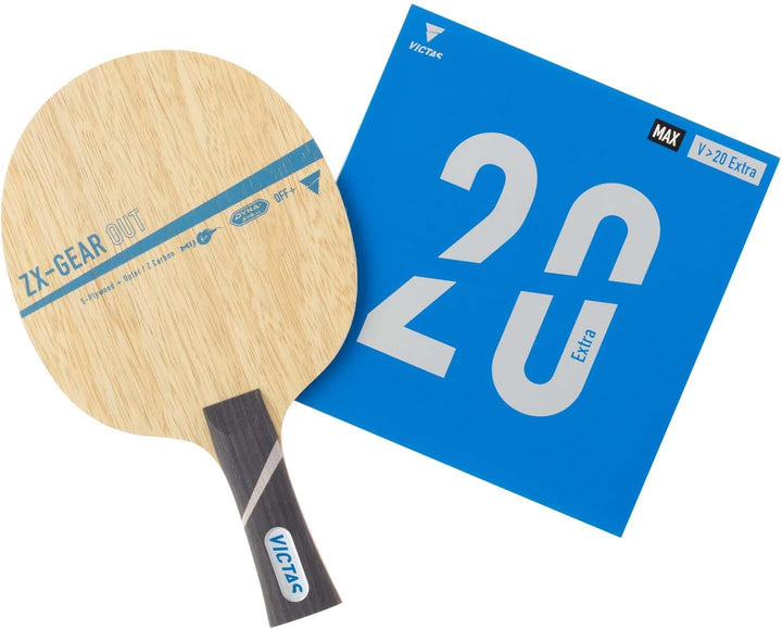 VICTAS Holz ZX-Gear Out konkav, konkav