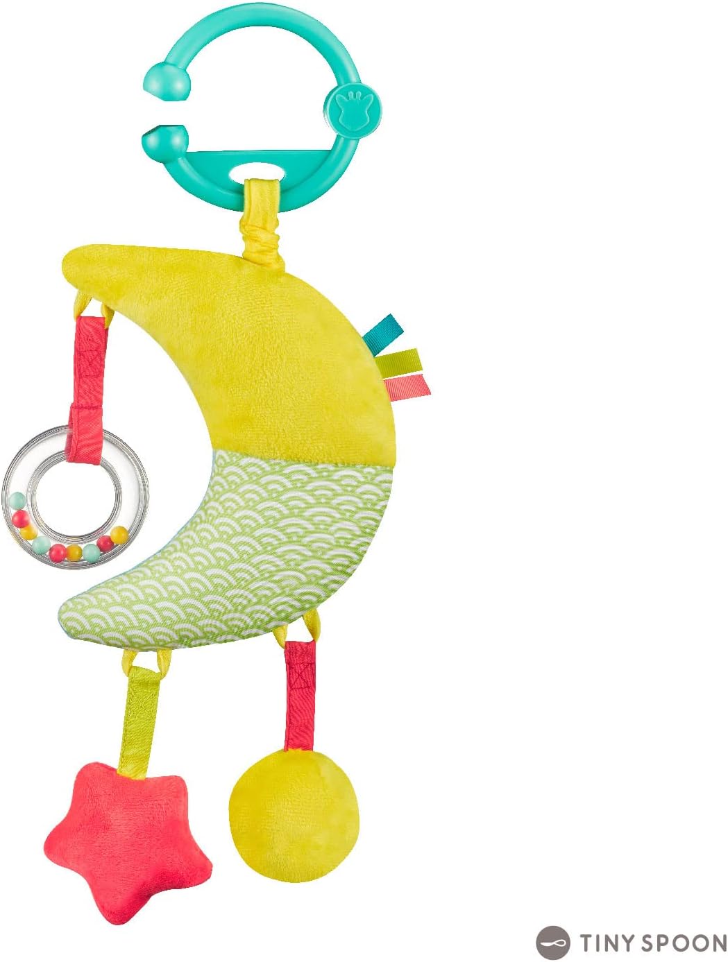 Sophie la Girafe – Mond Sense & Soft Spieluhr – Ab der Geburt – Melodie Durch Ziehen am Stern Auslös