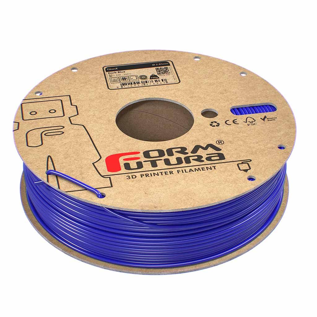 FormFutura - TitanX (Dark Blue, 1.75mm, 750 gram) Dark Blue 750 gram 1.75mm, Dark Blue 750 gram 1.75