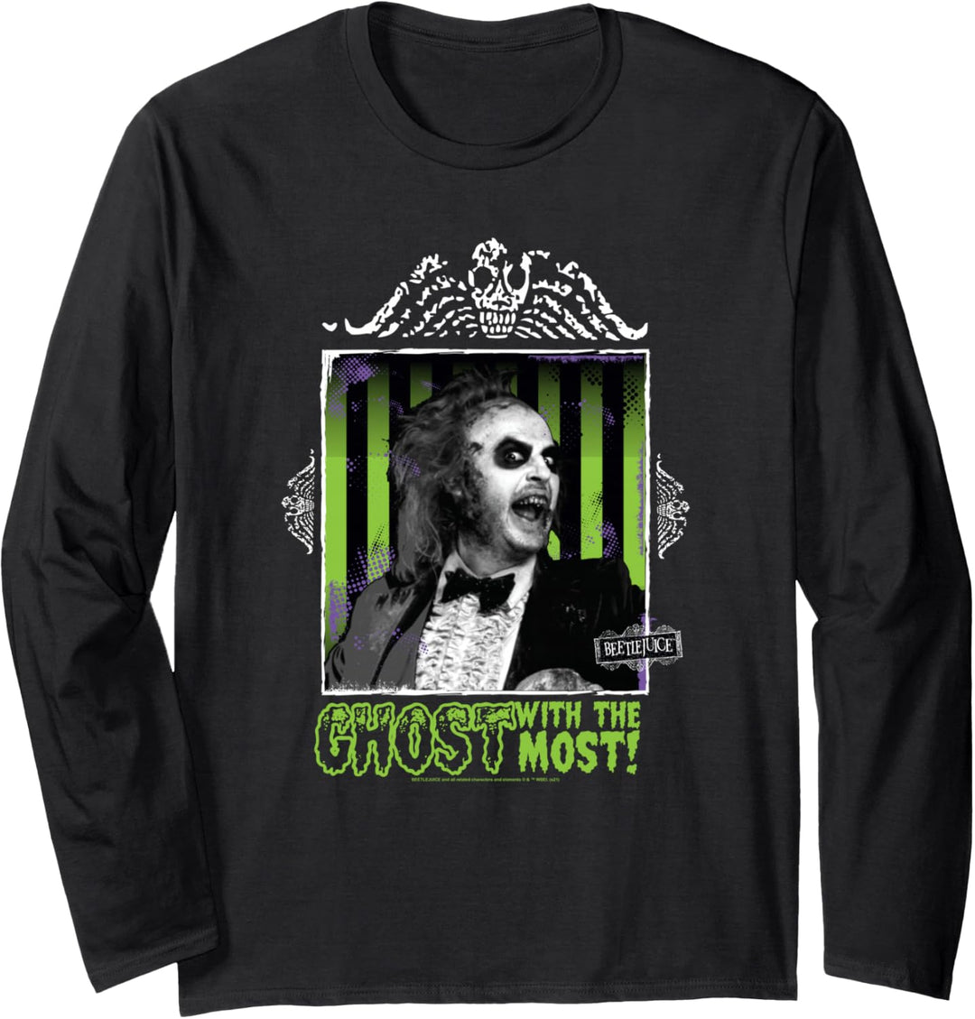 Beetlejuice Ghost mit den meisten Langarmshirt