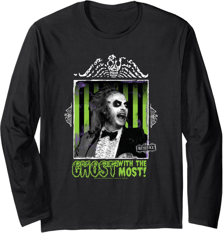 Beetlejuice Ghost mit den meisten Langarmshirt