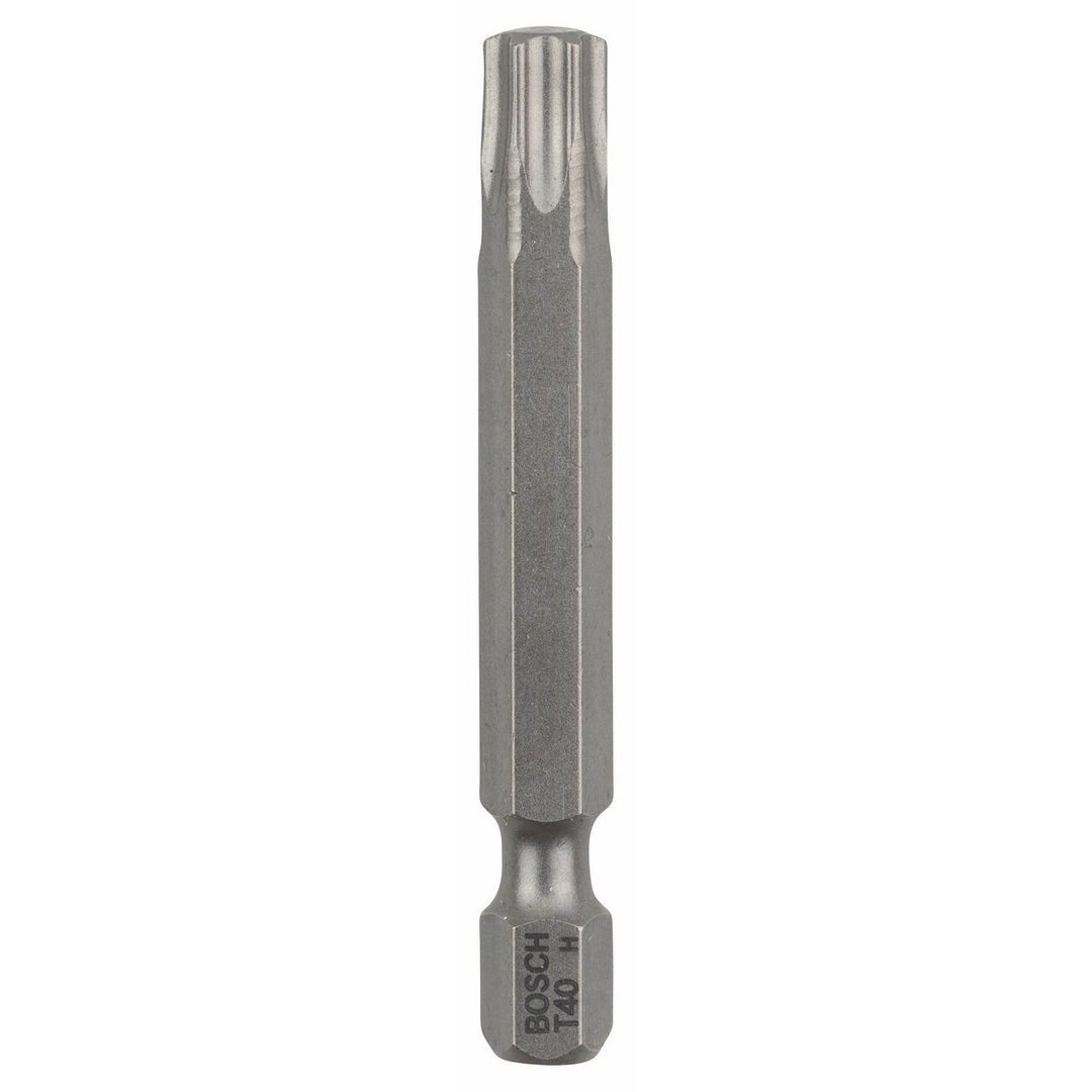 Bosch Professional Bit Extra-Hart für Innen-Torx-Schrauben (T40, Länge: 49 mm, 25 Stück) 49 mm, 25 S