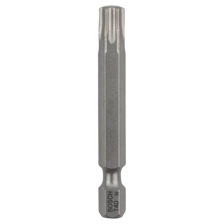 Bosch Professional Bit Extra-Hart für Innen-Torx-Schrauben (T40, Länge: 49 mm, 25 Stück) 49 mm, 25 S