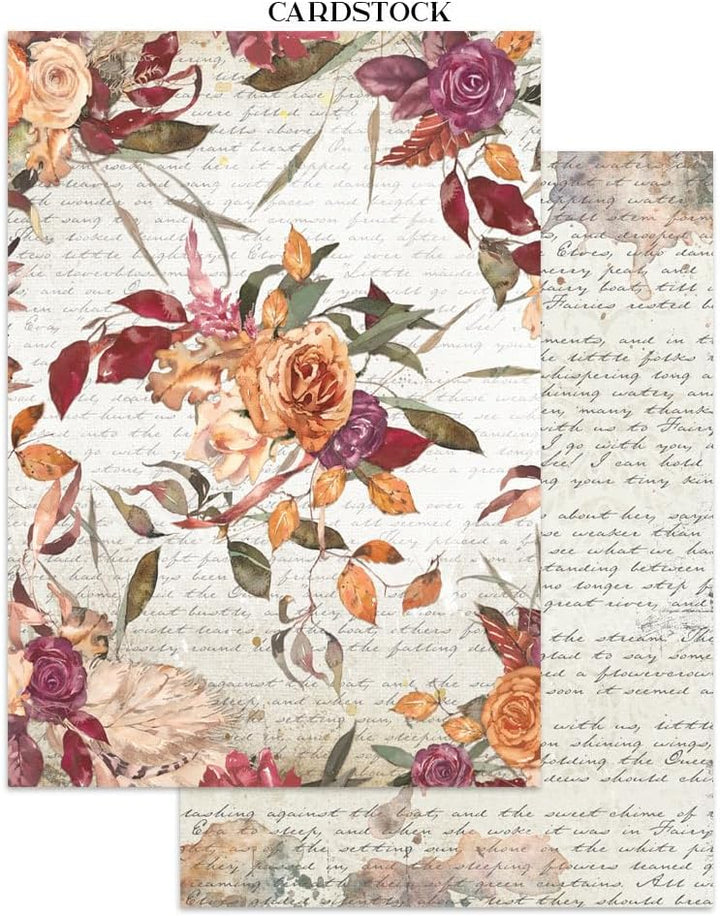Stamperia - Junk Journal Stickers, Die-Cuts &amp; Backgrounds (Our Way) (Focus Point) (A5)