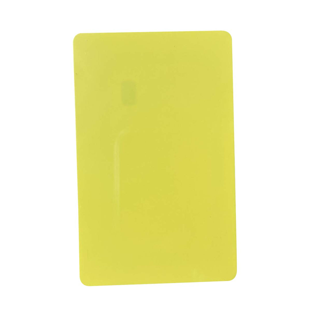 YARONGTECH RFID NFC 1K schwarz blau Karte für Türzugriffskontrolle (100 Stück) (Gelb), Gelb