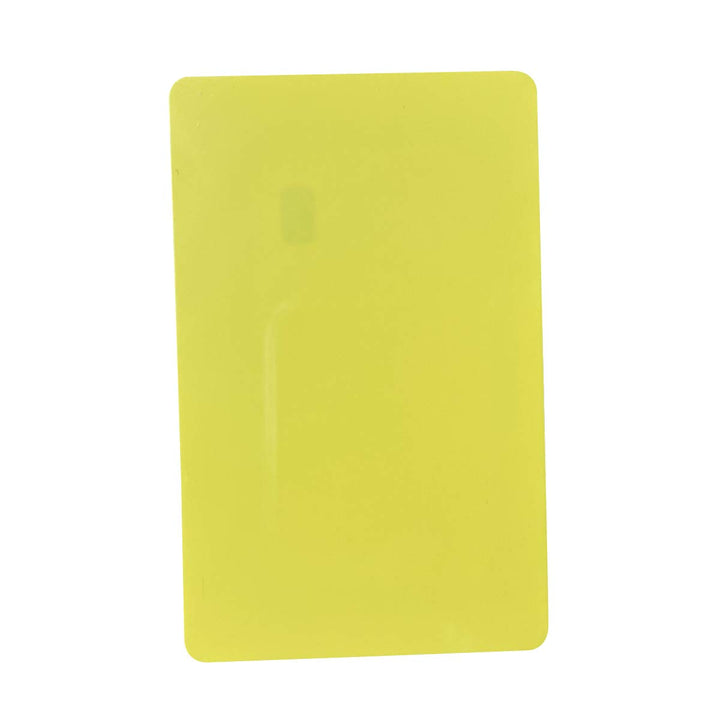 YARONGTECH RFID NFC 1K schwarz blau Karte für Türzugriffskontrolle (100 Stück) (Gelb), Gelb