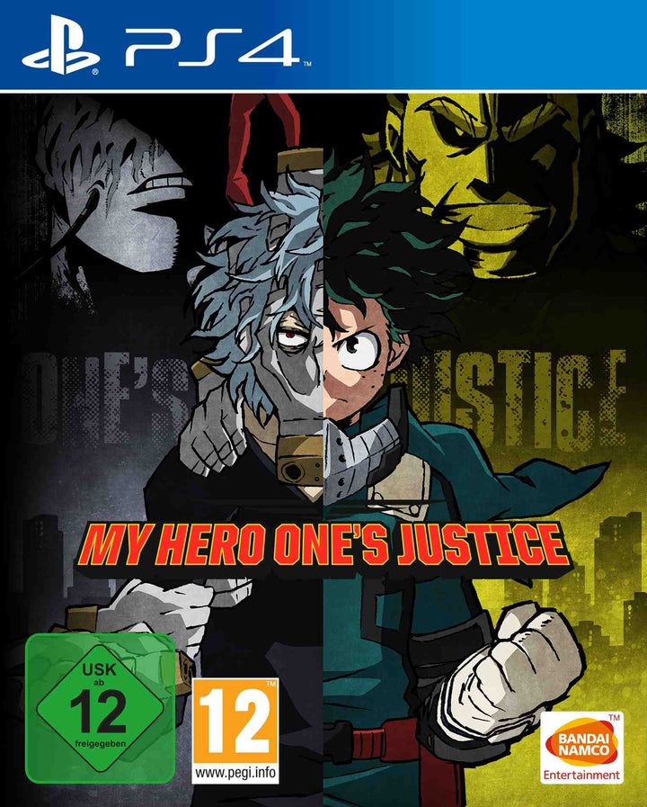 My Hero One's Justice - [PlayStation 4] PlayStation 4 Standard, PlayStation 4 Standard