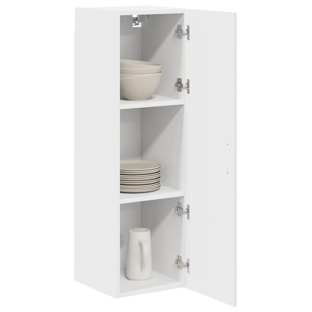 vidaXL Geschirrspülerfront Kalmar Weiss 30 x 31 x 100 cm Holzwerkstoff, Eleganter moderner Küchenreg