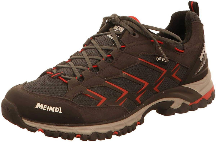 Meindl Caribe Men GTX schmal Grösse UK 11 schwarz/rot