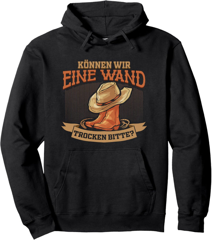 Line Dance Eine Wand Trocken Country Line Dancing Pullover Hoodie