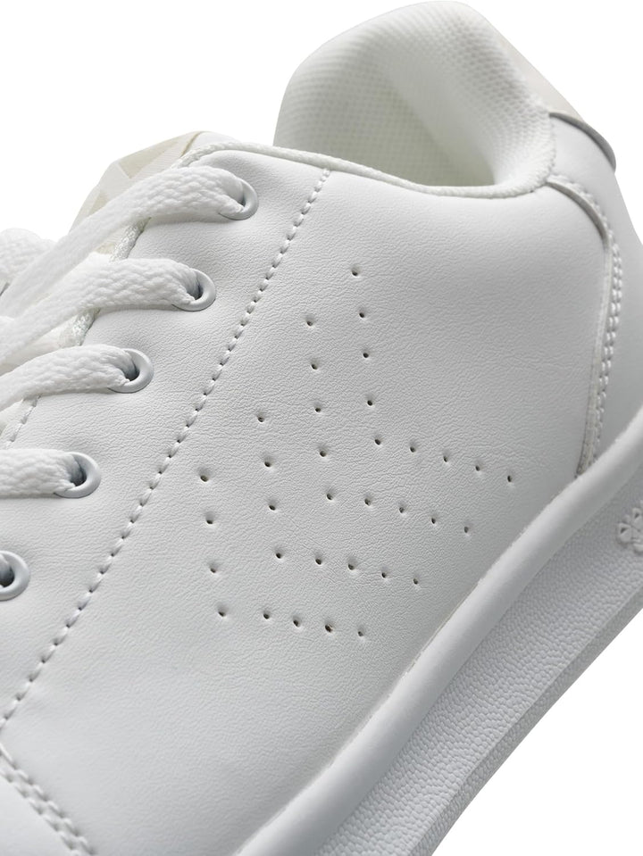 hummel Schnürsenkel Sneaker Busan Erwachsene Grösse 36 EU White Marshmallow, 36 EU White Marshmallow
