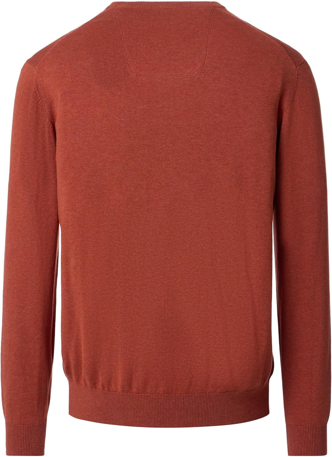 CASAMODA Herren Pullover S 487- Orange, S 487- Orange