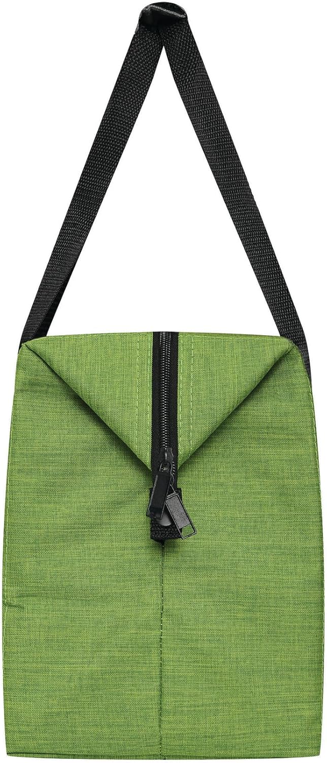 Faltbare Kühltasche Gross ca. 38x19x26cm (17L) – Robuste Isoliertasche für Einkauf & Camping, Thermo