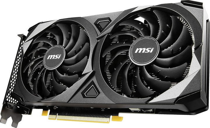 MSI GeForce RTX 3060 VENTUS 2X 12G OC, Gaming Grafikkarte - NVIDIA RTX 3060, 12GB GDDR6 Speicher, 19