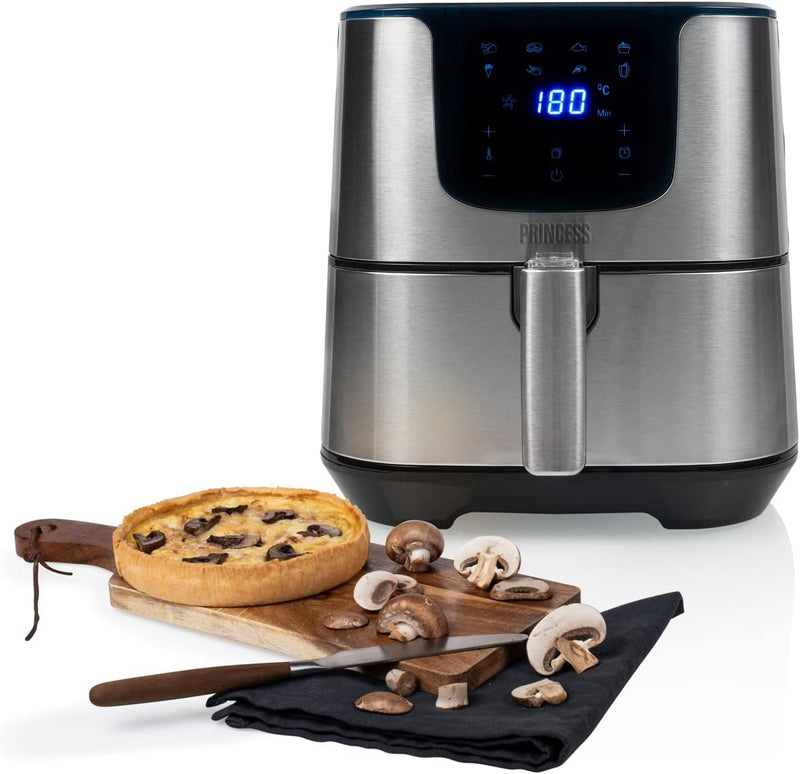 Princess Heissluftfritteuse XXL mit 5,5 Liter – 62,2% weniger Energieverbrauch – Digital Airfryer De