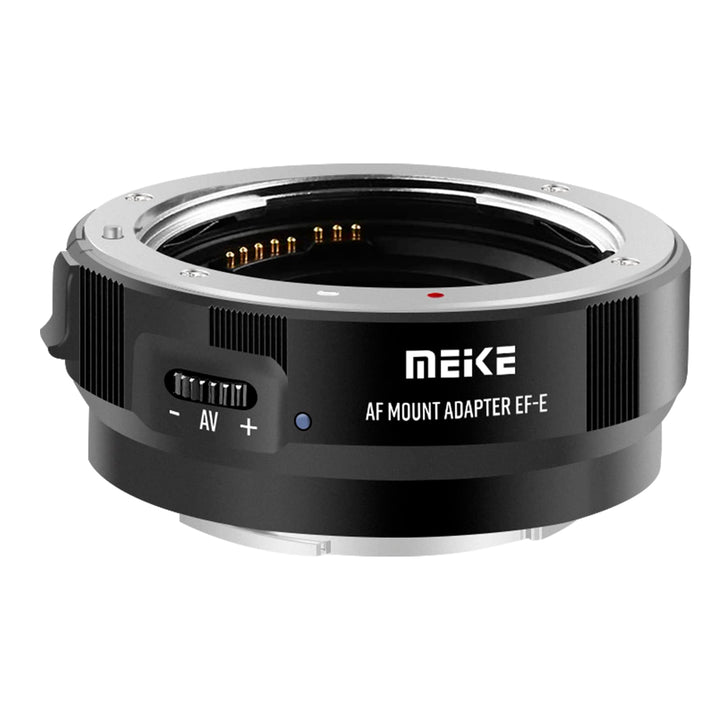 Meike MK-EFTE-B Autofokus-Halterung für Canon EF/EF-S Objektive auf Sony E Mount Kameras A7SII A7 A6